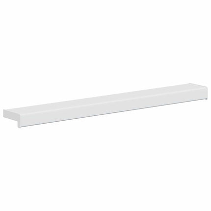 Fönsterbräda Vit 100 x 10 x 4,5 cm PVC
