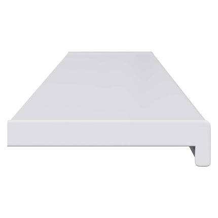 Fönsterbräda Vit 120 x 20 x 4,5 cm PVC