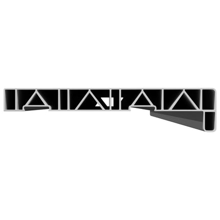 Fönsterbräda Vit 140 x 20 x 4,5 cm PVC