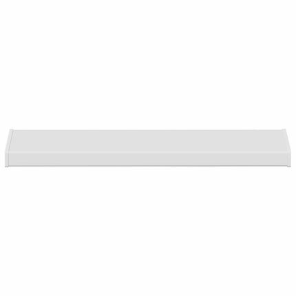 Fönsterbräda Vit 80 x 25 x 4,5 cm PVC