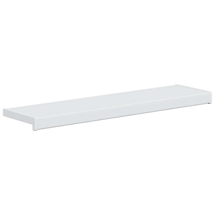 Fönsterbräda Vit 100 x 25 x 4,5 cm PVC