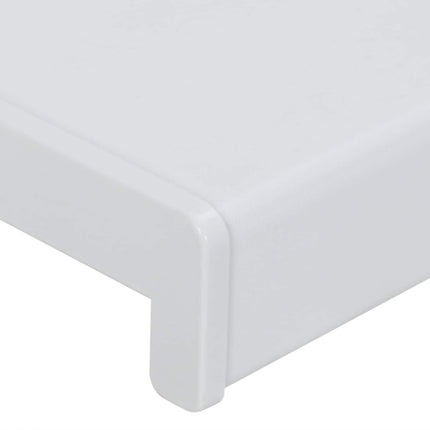 Fönsterbräda Vit 60 x 35 x 4,5 cm PVC