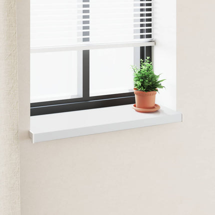 Fönsterbräda Vit 60 x 35 x 4,5 cm PVC