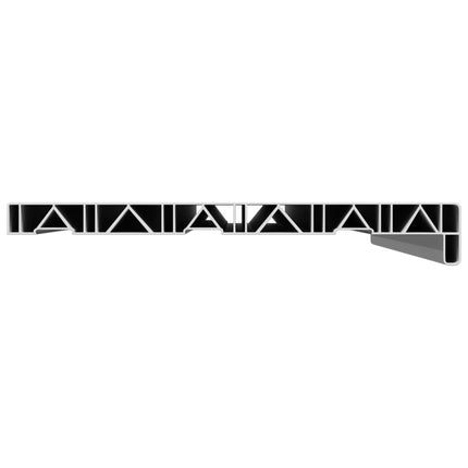 Fönsterbräda Vit 60 x 35 x 4,5 cm PVC