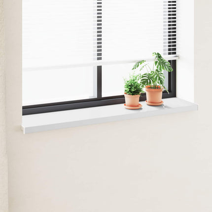 Fönsterbräda Vit 160 x 35 x 4,5 cm PVC