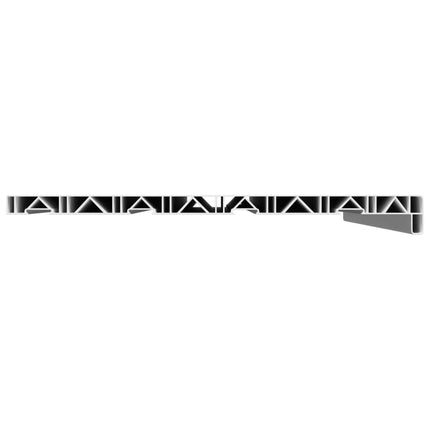 Fönsterbräda Vit 80 x 40 x 4,5 cm PVC