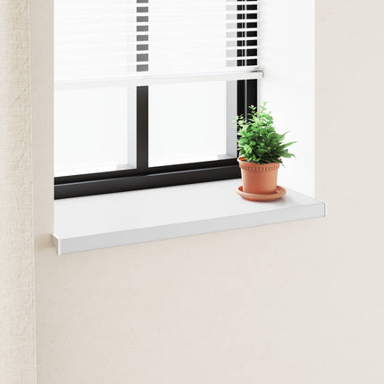 Fönsterbräda Vit 100 x 40 x 4,5 cm PVC