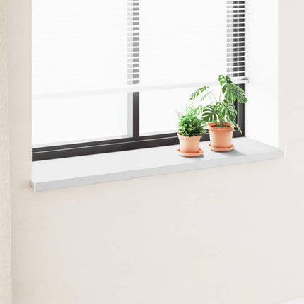 Fönsterbräda Vit 140 x 40 x 4,5 cm PVC