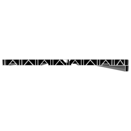 Fönsterbräda Vit 120 x 45 x 4,5 cm PVC