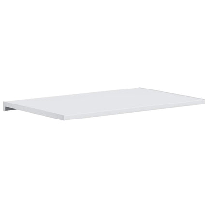 Fönsterbräda Vit 60 x 50 x 4,5 cm PVC