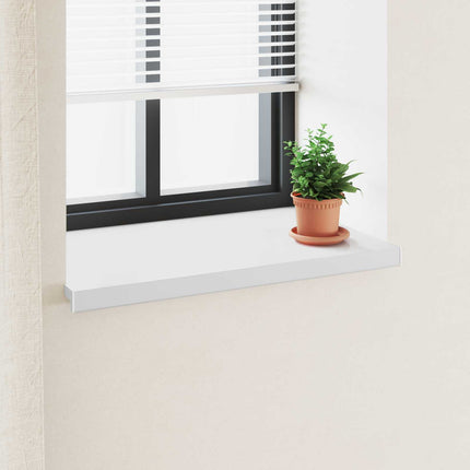 Fönsterbräda Vit 80 x 50 x 4,5 cm PVC