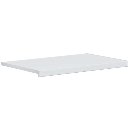 Fönsterbräda Vit 80 x 50 x 4,5 cm PVC