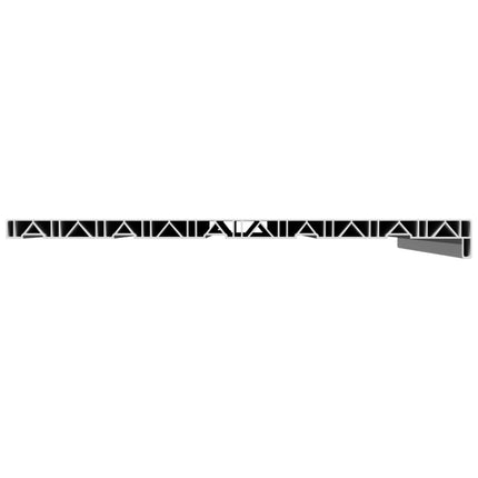 Fönsterbräda Vit 100 x 50 x 4,5 cm PVC