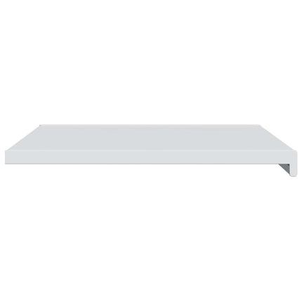 Fönsterbräda Vit 100 x 50 x 4,5 cm PVC