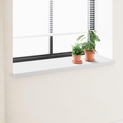 Fönsterbräda Vit 140 x 50 x 4,5 cm PVC