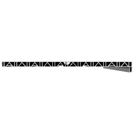 Fönsterbräda Vit 140 x 50 x 4,5 cm PVC