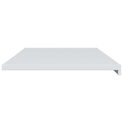 Fönsterbräda Vit 160 x 50 x 4,5 cm PVC