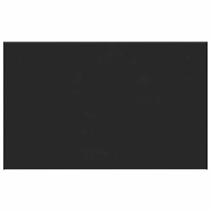 Fönsterbräda Svart med träådring 60 x 50 x 4,5 cm PVC