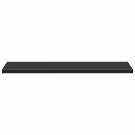 Fönsterbräda Svart med träådring 140 x 50 x 4,5 cm PVC