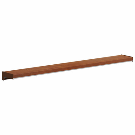 Fönsterbräda Brun trä 80 x 10 x 4,5 cm PVC