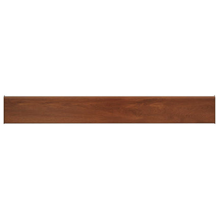 Fönsterbräda Brun trä 100 x 10 x 4,5 cm PVC