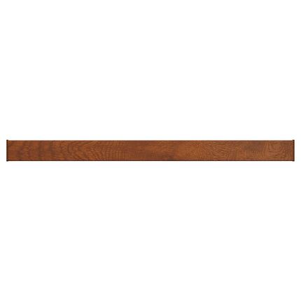 Fönsterbräda Brun trä 120 x 10 x 4,5 cm PVC