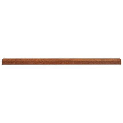 Fönsterbräda Brun trä 140 x 10 x 4,5 cm PVC