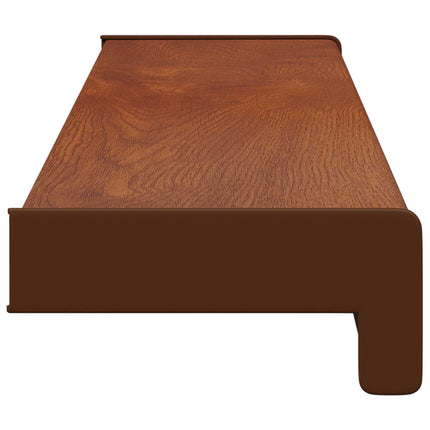 Fönsterbräda Brun trä 60 x 15 x 4,5 cm PVC