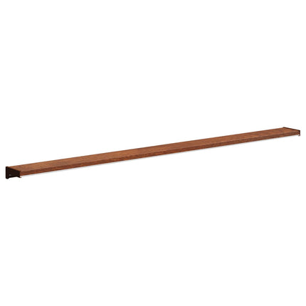 Fönsterbräda Brun trä 120 x 15 x 4,5 cm PVC
