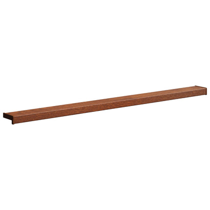 Fönsterbräda Brun trä 160 x 15 x 4,5 cm PVC
