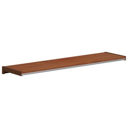 Fönsterbräda Brun trä 80 x 20 x 4,5 cm PVC