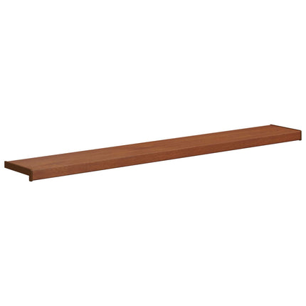 Fönsterbräda Brun trä 160 x 20 x 4,5 cm PVC