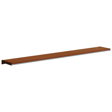Fönsterbräda Brun trä 160 x 20 x 4,5 cm PVC