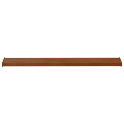 Fönsterbräda Brun trä 160 x 20 x 4,5 cm PVC