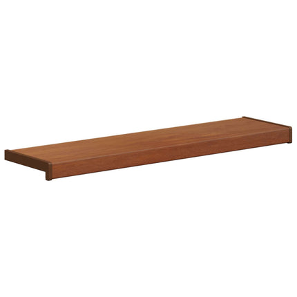 Fönsterbräda Brun trä 60 x 25 x 4,5 cm PVC