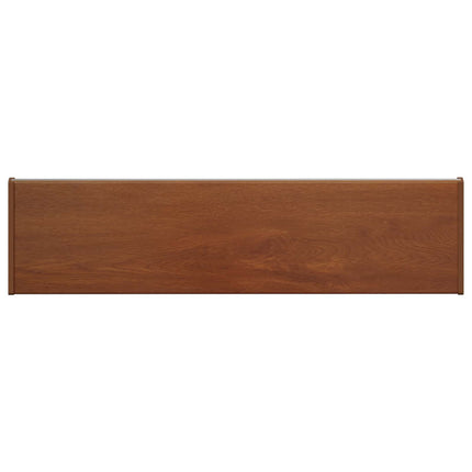 Fönsterbräda Brun trä 80 x 25 x 4,5 cm PVC
