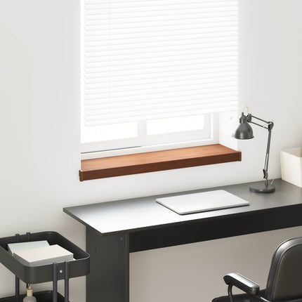 Fönsterbräda Brun trä 100 x 25 x 4,5 cm PVC