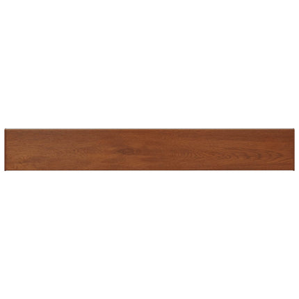 Fönsterbräda Brun trä 140 x 25 x 4,5 cm PVC