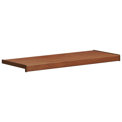 Fönsterbräda Brun trä 80 x 30 x 4,5 cm PVC
