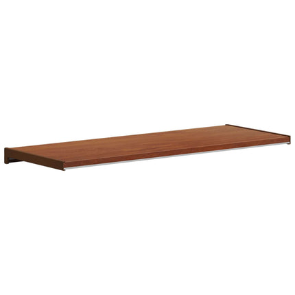 Fönsterbräda Brun trä 80 x 30 x 4,5 cm PVC