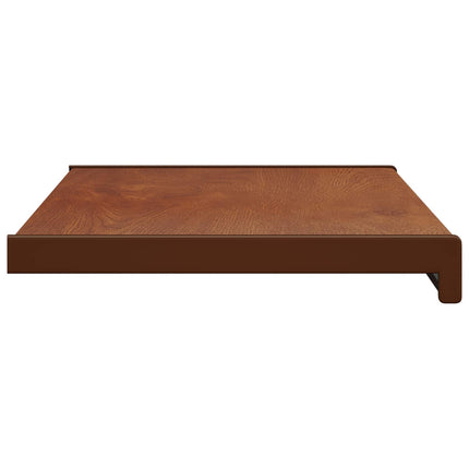 Fönsterbräda Brun trä 100 x 30 x 4,5 cm PVC