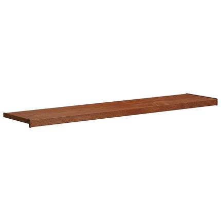 Fönsterbräda Brun trä 160 x 30 x 4,5 cm PVC