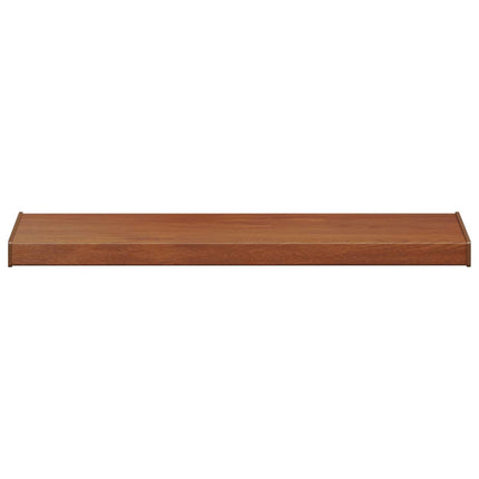 Fönsterbräda Brun trä 60 x 35 x 4,5 cm PVC