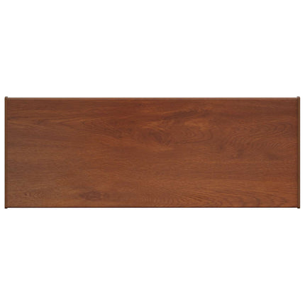 Fönsterbräda Brun trä 80 x 35 x 4,5 cm PVC