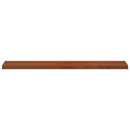 Fönsterbräda Brun trä 120 x 35 x 4,5 cm PVC