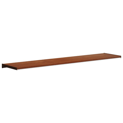 Fönsterbräda Brun trä 140 x 35 x 4,5 cm PVC