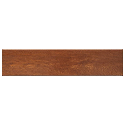Fönsterbräda Brun trä 160 x 35 x 4,5 cm PVC
