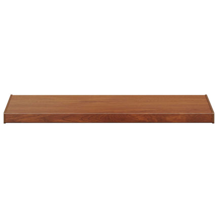 Fönsterbräda Brun trä 80 x 40 x 4,5 cm PVC