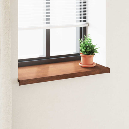 Fönsterbräda Brun trä 100 x 40 x 4,5 cm PVC