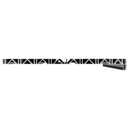 Fönsterbräda Brun trä 100 x 40 x 4,5 cm PVC
